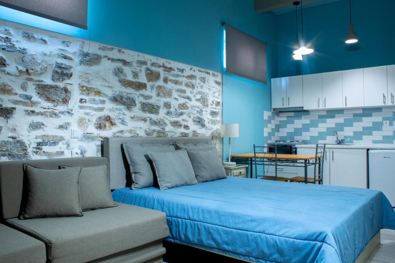 Afissos Seaside Studios Exteriér fotografie
